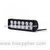 11 Inch 120W Double Row Led Light Bar 10V - 60V DC spot bar lighting for 44 , ATVs