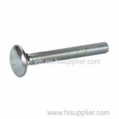 mushroom head square neck bolts