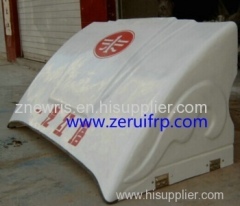 FRP auto air deflector