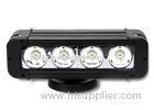 8 Inch Off Road Lights 40w Single Row Led Light Bar Spot Flood Beam For Automotive