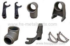 Investment casting for track