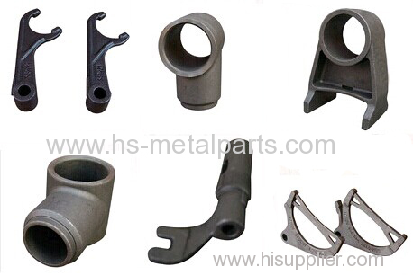 Investment casting for track