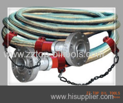 BOP control unit high pressure hose
