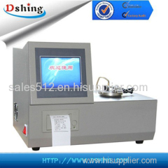 DSHD-5208D Rapid Low-temperature Closed Cup Flash Point Tester