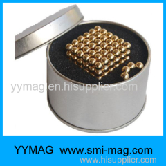 Wholesale 5mm, 3mm Neocube magnet balls magnet sphere