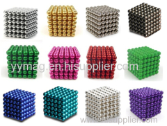 Wholesale 5mm, 3mm Neocube magnet balls magnet sphere