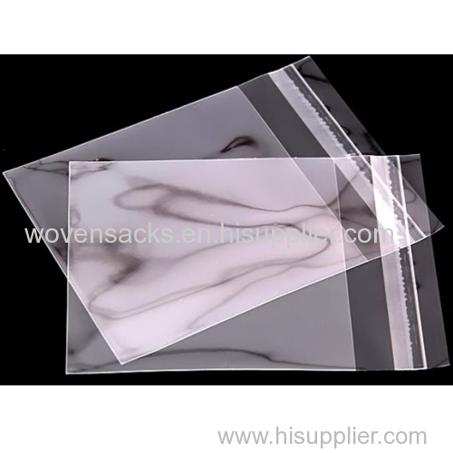 sealable polythene bags