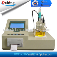 DSHD-2122B Automatic Karl Fischer Titrator