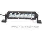 Single Row 18W LED Light Bar 10V - 30Volt DC 6000K Driving Light Bar Offroad