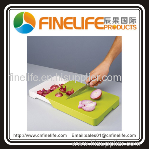 Unique Design Durable Multifunction Chopping Board With Storage Collecting Drawer