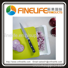 Cut & Collect Chopping Board with Integrated Drawer