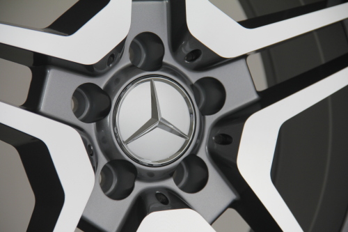 AMG E63 alloy wheels