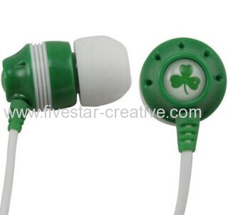 Boston Celtics Skullcandy NBA lnkd Earbuds Headphones