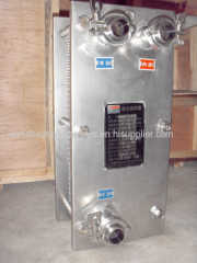 Food grade plate heat exchanger(heating or cooling )NEW