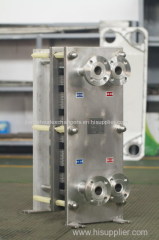 Food grade plate heat exchanger(heating or cooling )NEW