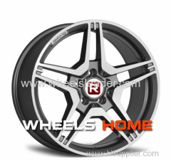 AMG E63 alloy wheels