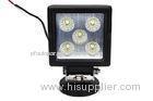 High Power Spot / Flood Beam Cree 15 Watt Led Work Light PMMA Lens Dustproof