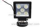 High Power Spot / Flood Beam Cree 15 Watt Led Work Light PMMA Lens Dustproof