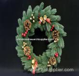 Wreath Christmas tree ornaments