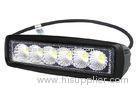 Epistar 18 Watt ATV Off Road Led Work Light Bar Shockproof Dustproof PC Lens