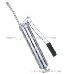 400CC chromed plated silver color grease gun