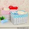 wholesale wicker storage basket rattan basket cheap wicker basket