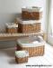 wholesale wicker storage basket