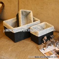 straw basket fruit basket bread basket storage basket