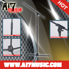 AI7MUSIC Easy Height Adjust Microphone Stand W / boom