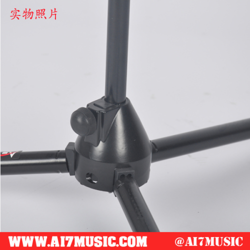 AI7MUSIC Easy Height Adjust Microphone Stand