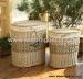 white wicker laundry basket