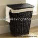 white wicker laundry basket