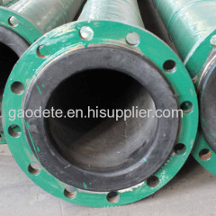 Wear resistant pipe, steel plastic composite pipe