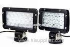 24W 12 Volt Automotive Led Work Flood Lights Offroad Driving Lights For Trucks