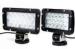 24W 12 Volt Automotive Led Work Flood Lights Offroad Driving Lights For Trucks