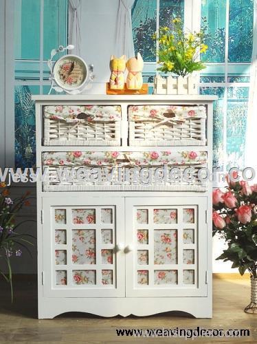 wooden storage cabinet for home decor