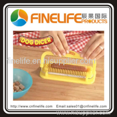 perfect Kitchen helper hot dog cutter hot dog dicer