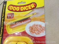 perfect Kitchen helper hot dog cutter hot dog dicer