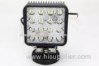 12v 24v Off Road 4 Row Led Light Bar Heavy Duty Work Light 3500 Lumen , 4.3 Inch