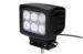 Auto Headlight 60W Off Road Led Work Light High Lumen 6000LM Flood Spot Beam