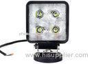 40 Watt 4.3 Inch Cree Led Offroad Lights Pc Lens Ip68 Truck Work Lights CE , ROHS