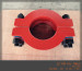 API Spool Adapter for hub clamp wellhead equipment