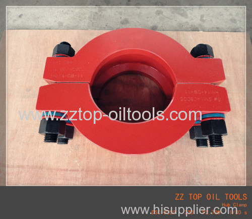 11  x 3000 psi Clamp nº 9   wellhead HUB Connection