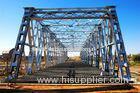 deck truss bridge steel beam bridge