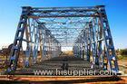Great Stability Simple Concrete Steel Truss Bridge for Permanent Bridge