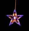 star decoration. Christmas tree ornaments