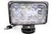 Rectangle 6.6 Inch Automotive Led Spot Work Lights Diecast Aluminum Housing 45W