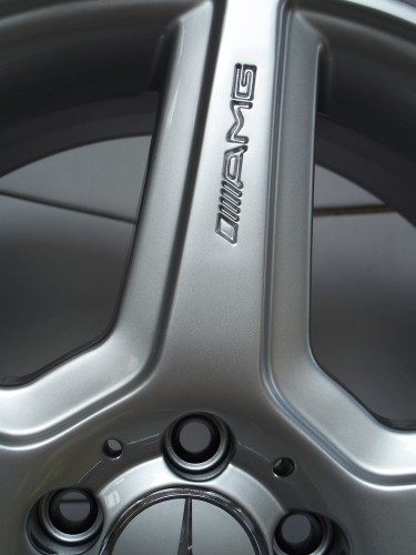 Mercedes Benz AMG R63 wheels
