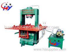 color pavement brick making machine