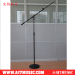 AI7MUSIC Easy Height Adjust Round base Microphone Stand With Boom